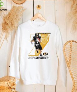 Mizzou Tigers NIL Cody Schrader 7 hoodie, sweater, longsleeve, shirt v-neck, t-shirt