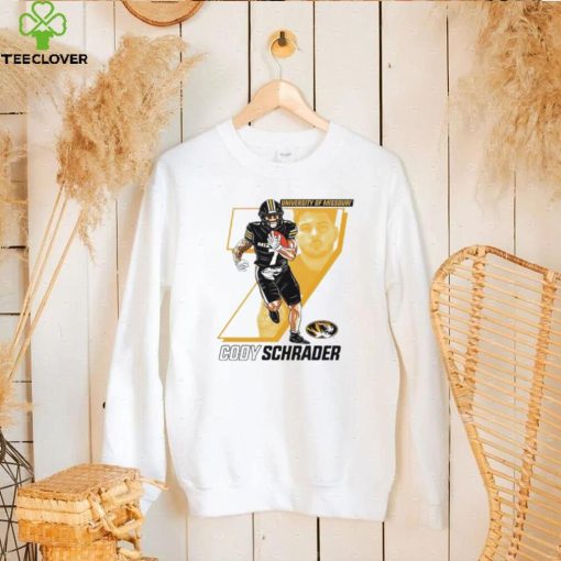 Mizzou Tigers NIL Cody Schrader 7 hoodie, sweater, longsleeve, shirt v-neck, t-shirt