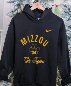 Mizzou Tigers Nike® 2023 Mizzou Vault Paw Marled Black T Shirt