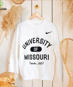 Mizzou Tigers Nike® 2023 University Of Missouri Columbia Crew Shirt