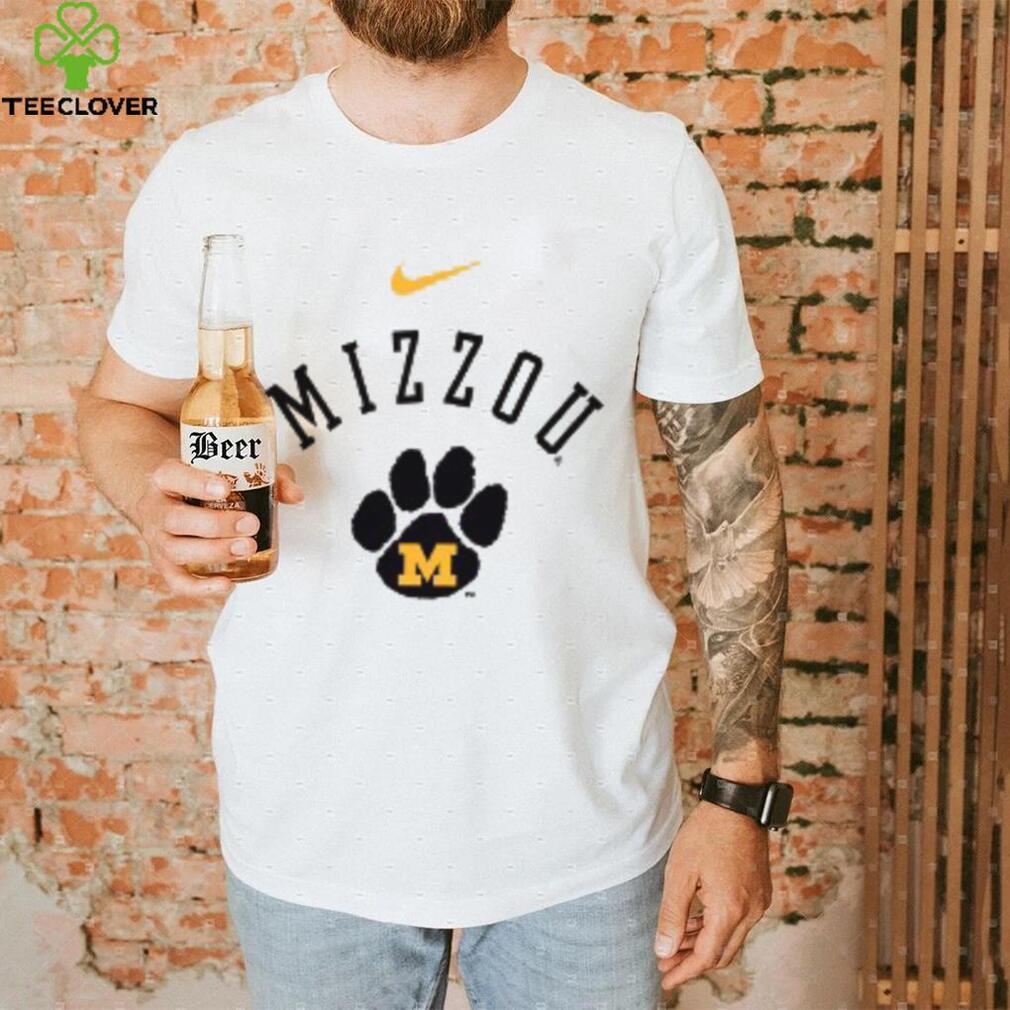 Mizzou Tigers Nike® 2023 Women’s Vault M Paw Logo White Crew Shirt Mizzou Tigers Nike® 2023 Women’s Vault M Paw Logo White Crew Shirt
