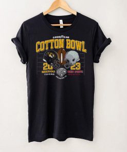 Mizzou Tigers Vs Ohio State Cotton Bowl Black T Shirt