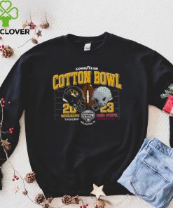 Mizzou Tigers Vs Ohio State Cotton Bowl Black T Shirt