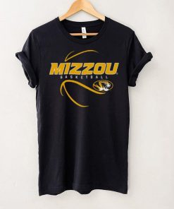 Mizzou Tigers Youth Black Basketball T Shirt