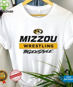 Mizzou Tigers Youth Tiger Style Oval Tiger Head Shirt