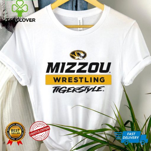 Mizzou Tigers Youth Tiger Style Oval Tiger Head Shirt