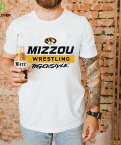 Mizzou Tigers Youth Tiger Style Oval Tiger Head Shirt