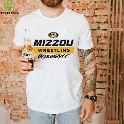 Mizzou Tigers Youth Tiger Style Oval Tiger Head Shirt