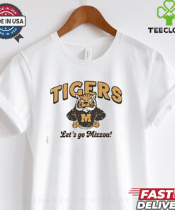 Mizzou Tigers let’s go Mizzou shirt