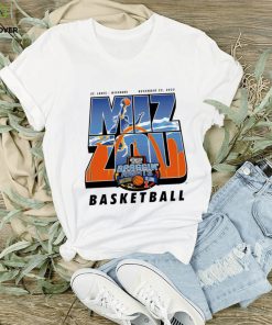 Mizzou Tigers vs Illinois Bragging Rights 2022 Basketball Game shirt