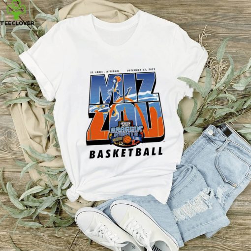 Mizzou Tigers vs Illinois Bragging Rights 2022 Basketball Game shirt