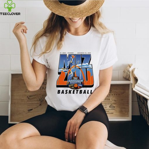 Mizzou Tigers vs Illinois Bragging Rights 2022 Basketball Game shirt