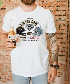 Mizzou Tigers vs Ohio State Buckeyes goodyear Cotton Bowl Dec 29 2023 shirt