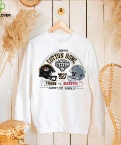 Mizzou Tigers vs Ohio State Buckeyes goodyear Cotton Bowl Dec 29 2023 hoodie, sweater, longsleeve, shirt v-neck, t-shirt