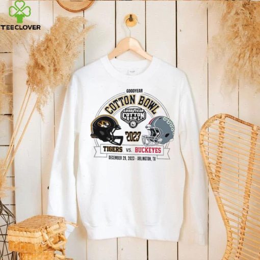 Mizzou Tigers vs Ohio State Buckeyes goodyear Cotton Bowl Dec 29 2023 hoodie, sweater, longsleeve, shirt v-neck, t-shirt