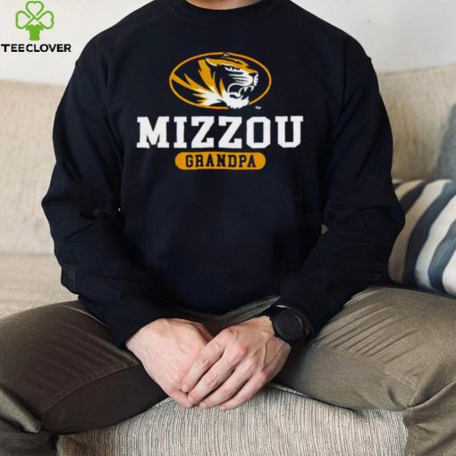 Mizzou grandpa oval tiger head hoodie, sweater, longsleeve, shirt v-neck, t-shirt