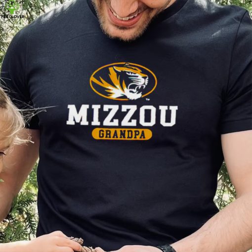 Mizzou grandpa oval tiger head hoodie, sweater, longsleeve, shirt v-neck, t-shirt