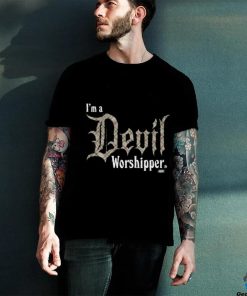 Mjf Im A Devil Worshipper T Shirt