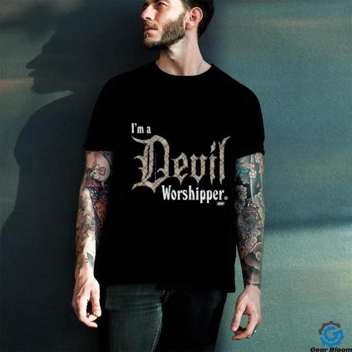 Mjf Im A Devil Worshipper T Shirt