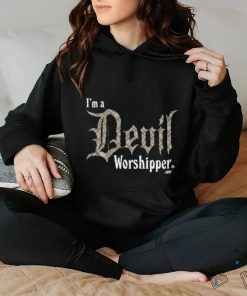 Mjf Im A Devil Worshipper T Shirt