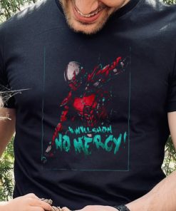 Mk Sektor No Mercy Embroidered shirt