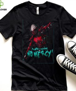 Mk Sektor No Mercy Embroidered shirt