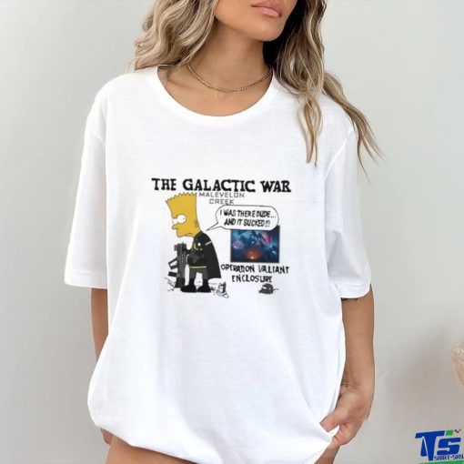 Mk.2 The Galactic War Malevelon Greek I Was There Dude And It Sucked Operation Valiant Enclosure hoodie, sweater, longsleeve, shirt v-neck, t-shirt