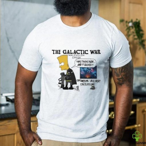 Mk.2 The Galactic War Malevelon Greek I Was There Dude And It Sucked Operation Valiant Enclosure hoodie, sweater, longsleeve, shirt v-neck, t-shirt