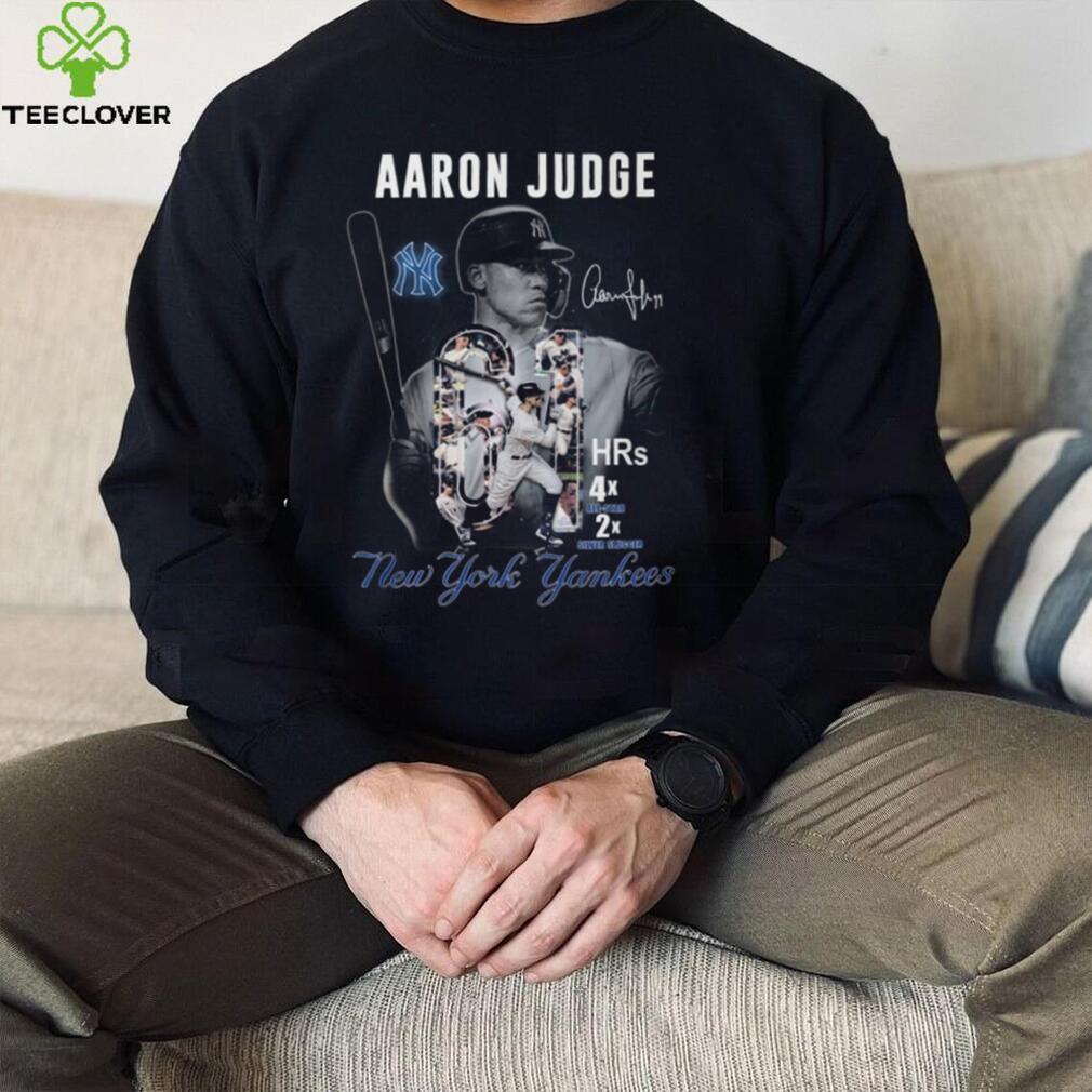 Yankees Aaron Judge 2023 Poster Limited Edition shirt, hoodie, longsleeve,  sweatshirt, v-neck tee