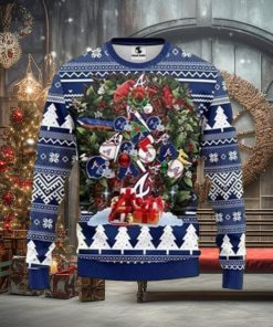 Mlb Atlanta Braves Custom Ugly Christmas Sweater