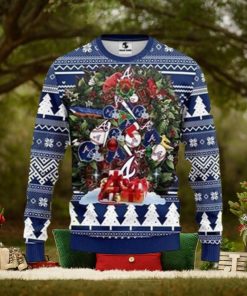 Mlb Atlanta Braves Custom Ugly Christmas Sweater
