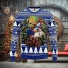 NFL Illinois Fighting Illini Football Team Logo 3D Printed Ugly Christmas Sweater