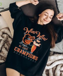 Mlb Baltimore Orioles win win 2023 al east Division champions art t shirt