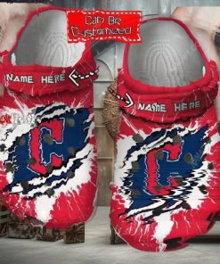 Mlb Cleveland Guardians Ripped Claw Custom Name Crocs Clog