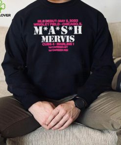 Mlb Debut May 5 2023 Wrigley Field Chicago Il Mash Mervis Cubs 4 Marlins 1 Shirt