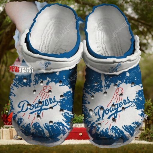 Mlb Dodger Custom Name Crocs Clog