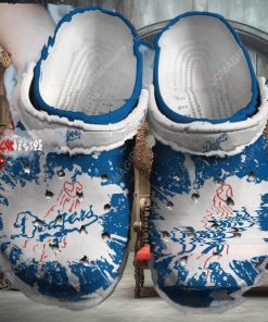 Mlb Dodger Custom Name Crocs Clog