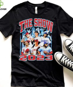 Mlb Harper Homers Shohei Ohtani Mookie Betts Vladimir Guerrero Jr. The Show 2023 Shirt