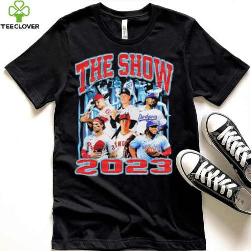 Mlb Harper Homers Shohei Ohtani Mookie Betts Vladimir Guerrero Jr. The Show 2023 Shirt