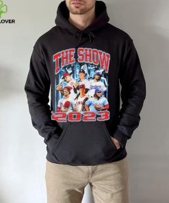 Mlb Harper Homers Shohei Ohtani Mookie Betts Vladimir Guerrero Jr. The Show 2023 Shirt