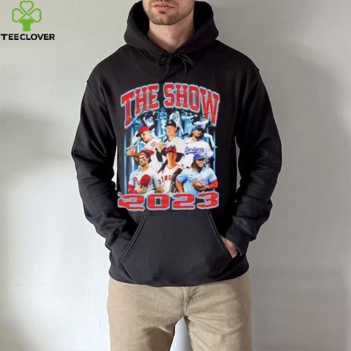 Mlb Harper Homers Shohei Ohtani Mookie Betts Vladimir Guerrero Jr. The Show 2023 Shirt