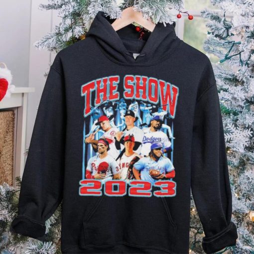 Mlb Harper Homers Shohei Ohtani Mookie Betts Vladimir Guerrero Jr. The Show 2023 Shirt