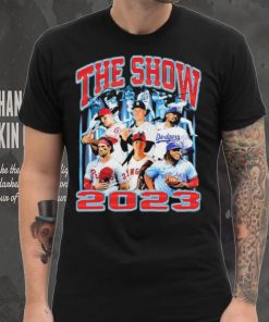 Mlb Harper Homers Shohei Ohtani Mookie Betts Vladimir Guerrero Jr. The Show 2023 Shirt