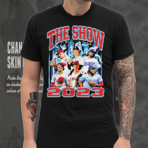 Mlb Harper Homers Shohei Ohtani Mookie Betts Vladimir Guerrero Jr. The Show 2023 Shirt