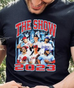 Mlb Harper Homers Shohei Ohtani Mookie Betts Vladimir Guerrero Jr. The Show 2023 Shirt