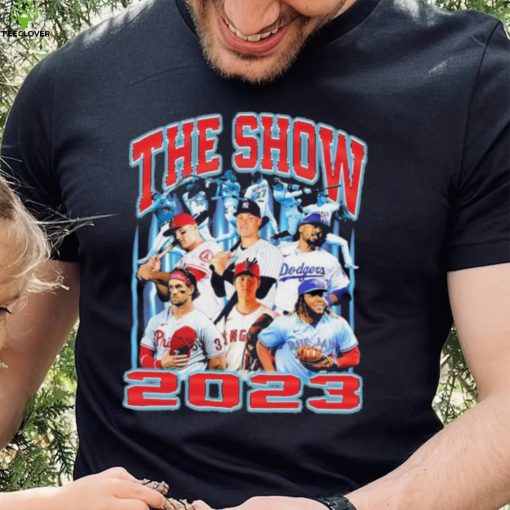 Mlb Harper Homers Shohei Ohtani Mookie Betts Vladimir Guerrero Jr. The Show 2023 Shirt