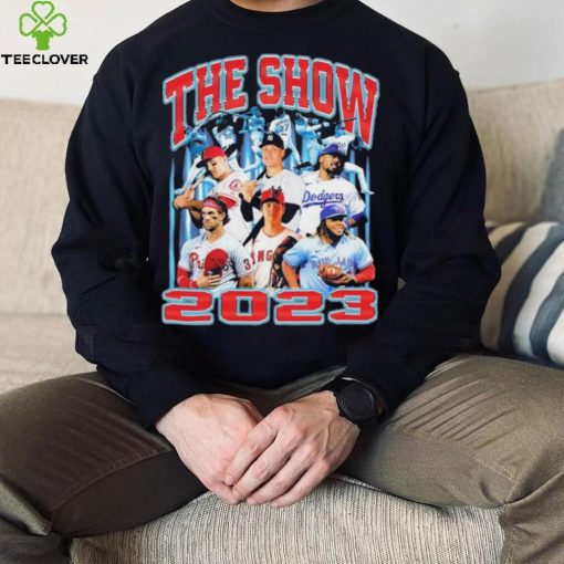 Mlb Harper Homers Shohei Ohtani Mookie Betts Vladimir Guerrero Jr. The Show 2023 Shirt