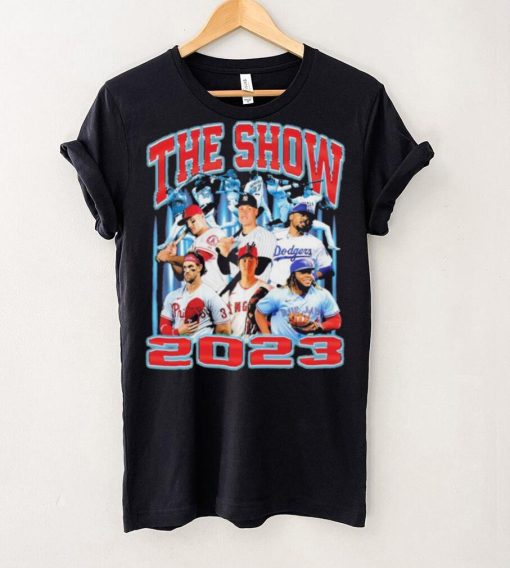 Mlb Harper Homers Shohei Ohtani Mookie Betts Vladimir Guerrero Jr. The Show 2023 Shirt