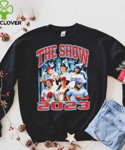 Mlb Harper Homers Shohei Ohtani Mookie Betts Vladimir Guerrero Jr. The Show 2023 Shirt