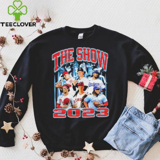 Mlb Harper Homers Shohei Ohtani Mookie Betts Vladimir Guerrero Jr. The Show 2023 Shirt